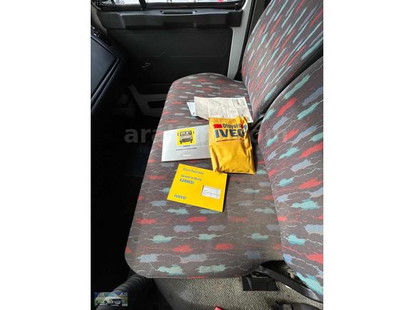 İVECO 35.9 TR'DE TEK 47.000 KM HATASIZ BOYASIZ