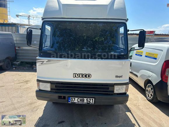 İVECO 35.9 TR'DE TEK 47.000 KM HATASIZ BOYASIZ