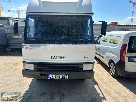 İVECO 35.9 TR'DE TEK 47.000 KM HATASIZ BOYASIZ