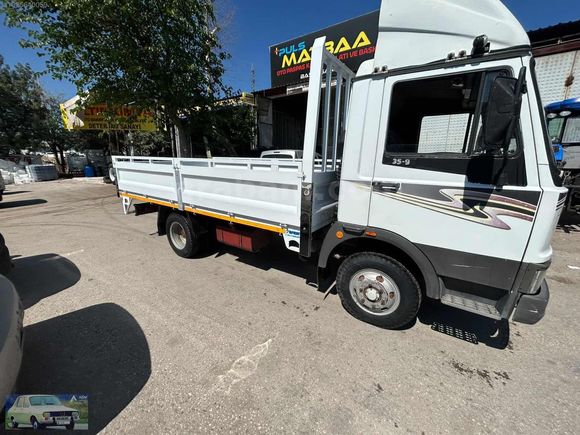 İVECO 35.9 TR'DE TEK 47.000 KM HATASIZ BOYASIZ