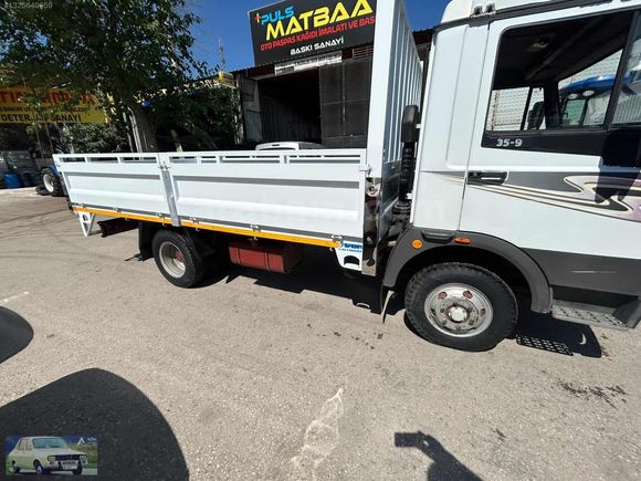 İVECO 35.9 TR'DE TEK 47.000 KM HATASIZ BOYASIZ