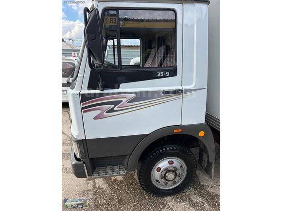İVECO 35.9 TR'DE TEK 47.000 KM HATASIZ BOYASIZ