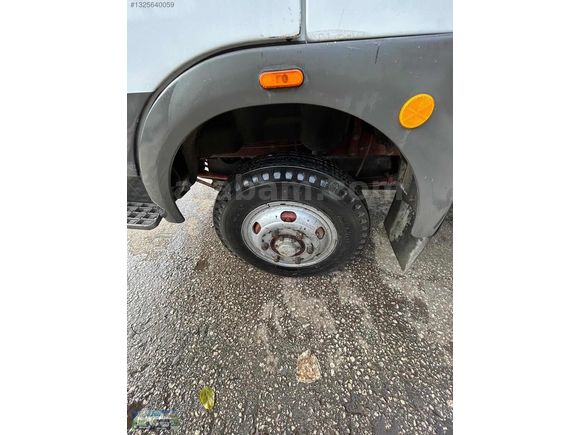 İVECO 35.9 TR'DE TEK 47.000 KM HATASIZ BOYASIZ