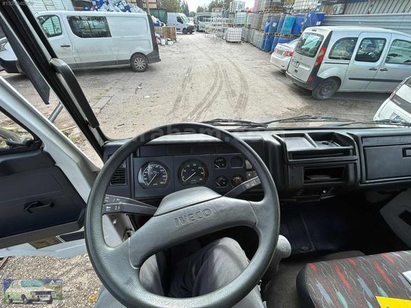 İVECO 35.9 TR'DE TEK 47.000 KM HATASIZ BOYASIZ