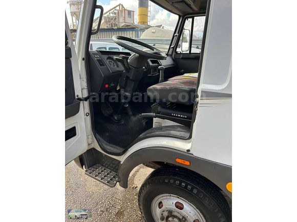 İVECO 35.9 TR'DE TEK 47.000 KM HATASIZ BOYASIZ