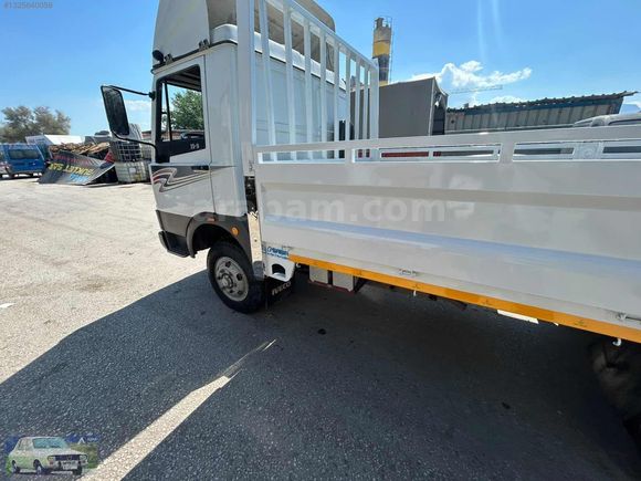 İVECO 35.9 TR'DE TEK 47.000 KM HATASIZ BOYASIZ