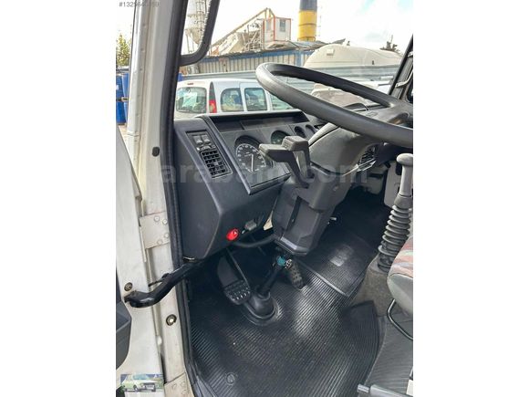 İVECO 35.9 TR'DE TEK 47.000 KM HATASIZ BOYASIZ
