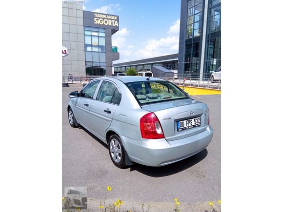 2009 Hyundai Accent Era 1.4 LPG'Lİ. yeni muayeneli