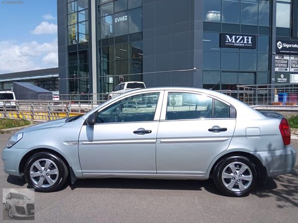 2009 Hyundai Accent Era 1.4 LPG'Lİ. yeni muayeneli