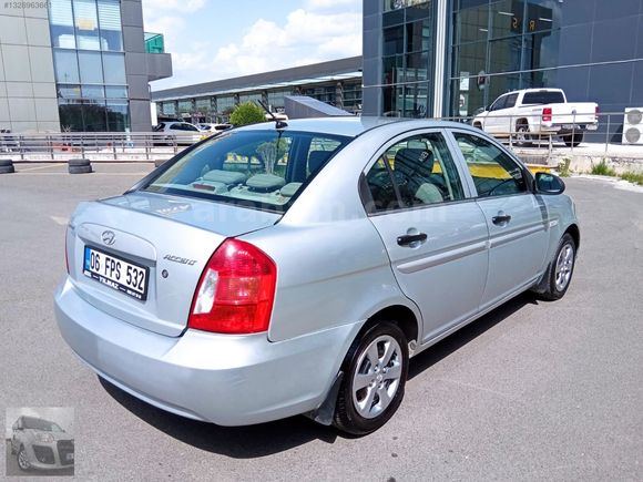 2009 Hyundai Accent Era 1.4 LPG'Lİ. yeni muayeneli