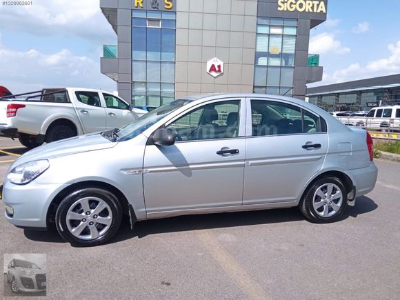 2009 Hyundai Accent Era 1.4 LPG'Lİ. yeni muayeneli