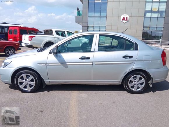 2009 Hyundai Accent Era 1.4 LPG'Lİ. yeni muayeneli