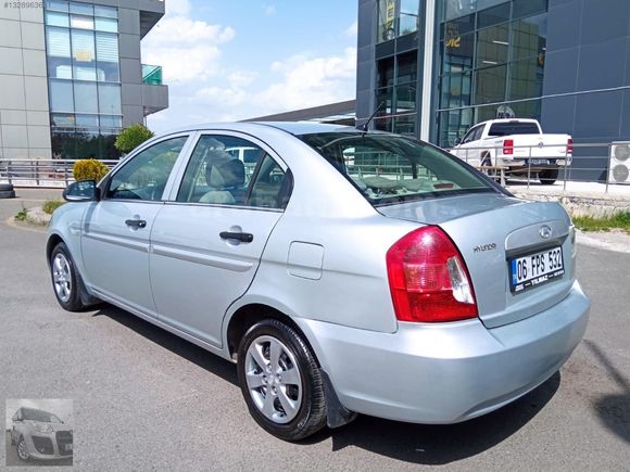2009 Hyundai Accent Era 1.4 LPG'Lİ. yeni muayeneli