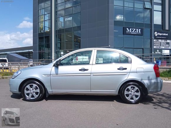 2009 Hyundai Accent Era 1.4 LPG'Lİ. yeni muayeneli