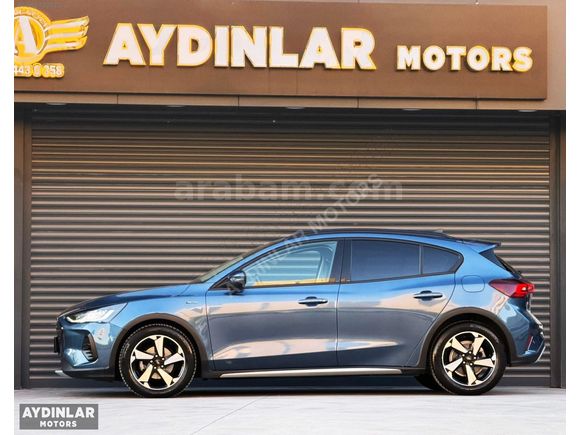 AYDINLAR MOTORS'DAN BOYASIZ 2025 MODEL SIFIR GİBİ 18.000 KM'DE