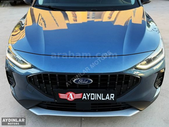 AYDINLAR MOTORS'DAN BOYASIZ 2025 MODEL SIFIR GİBİ 18.000 KM'DE