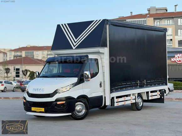 #KONYA OTO EN# İVECO DAİLY 2014 MODEL 3.950 ŞASE
