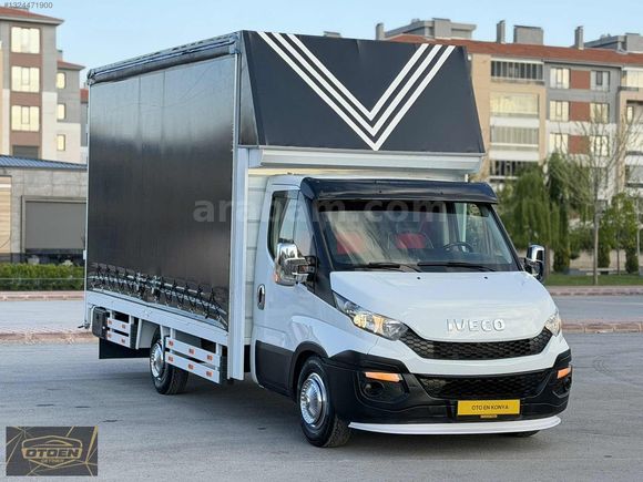 #KONYA OTO EN# İVECO DAİLY 2014 MODEL 3.950 ŞASE