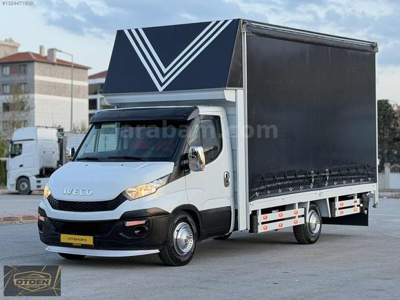 #KONYA OTO EN# İVECO DAİLY 2014 MODEL 3.950 ŞASE