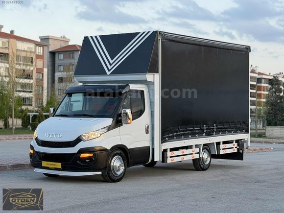 #KONYA OTO EN# İVECO DAİLY 2014 MODEL 3.950 ŞASE