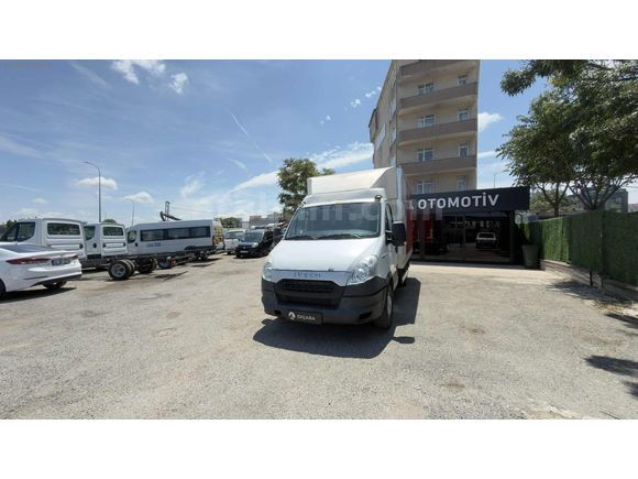 ÖZÇABA'DAN 2013 MODEL IVECO DAILY 35 S 13 3450 KAMYONET