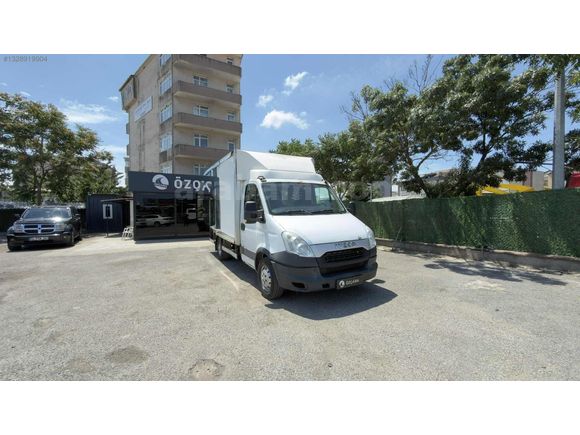 ÖZÇABA'DAN 2013 MODEL IVECO DAILY 35 S 13 3450 KAMYONET