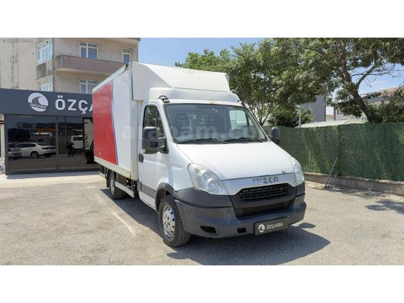 ÖZÇABA'DAN 2013 MODEL IVECO DAILY 35 S 13 3450 KAMYONET