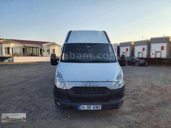 2013 MODEL DAİLY 35S13 MANUEL 273.788 KM'DE % 20 FATURALI !