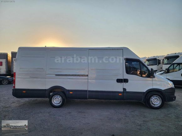 2013 MODEL DAİLY 35S13 MANUEL 273.788 KM'DE % 20 FATURALI !