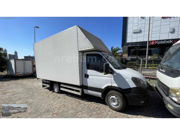 2012 model 35 S KAMYONET kapalı kasa