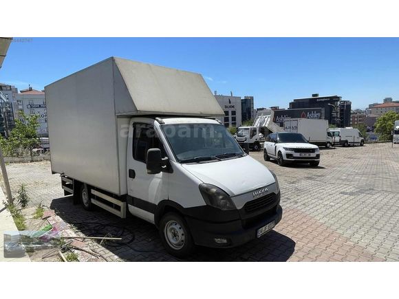 2012 model 35 S KAMYONET kapalı kasa