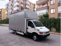 DEDE OTOMOTİVDEN 2005 MODEL ÇİFT KAYAR TENTE 35 C 11 DAİLY