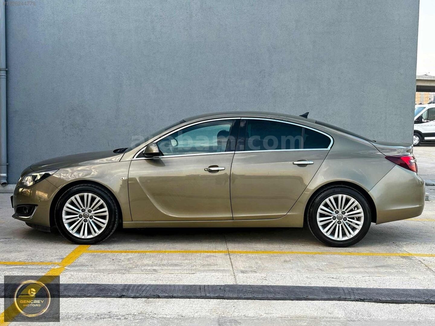 Galeriden Opel Insignia 1.6 CDTI Cosmo 2015 Model Ankara 196.000 km Kahverengi 4