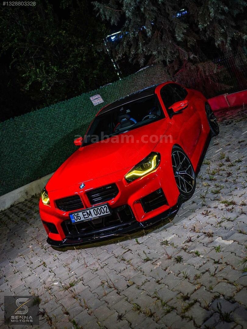 Galeriden BMW M Serisi M2 2023 Model Ankara 10.000 km Kırmızı 7
