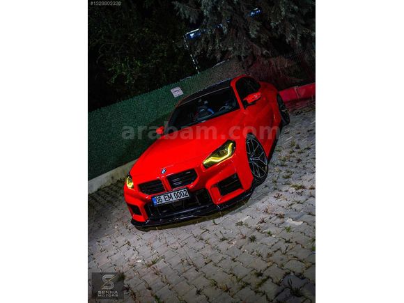 SENNA MOTORS | BMW M2 COUPE CARBON TAVAN TORONTO RED HATASIZ