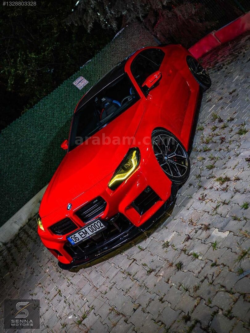 Galeriden BMW M Serisi M2 2023 Model Ankara 10.000 km Kırmızı 5