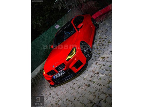 SENNA MOTORS | BMW M2 COUPE CARBON TAVAN TORONTO RED HATASIZ