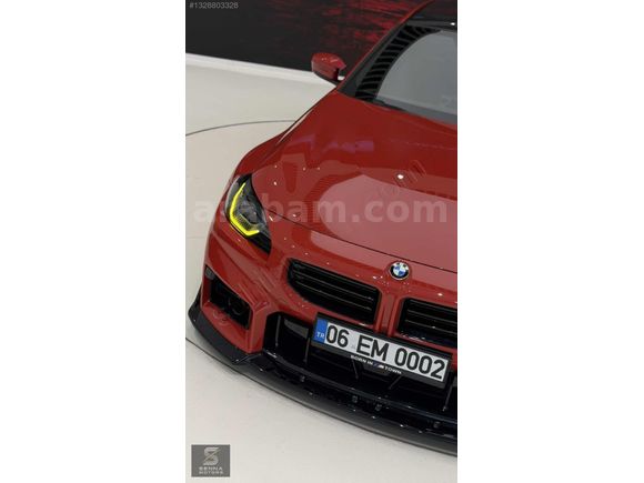 SENNA MOTORS | BMW M2 COUPE CARBON TAVAN TORONTO RED HATASIZ