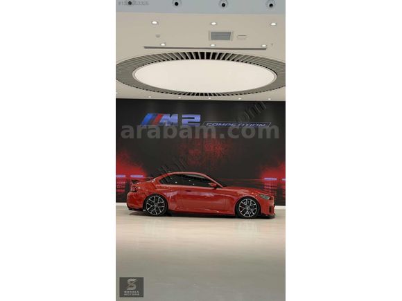 SENNA MOTORS | BMW M2 COUPE CARBON TAVAN TORONTO RED HATASIZ