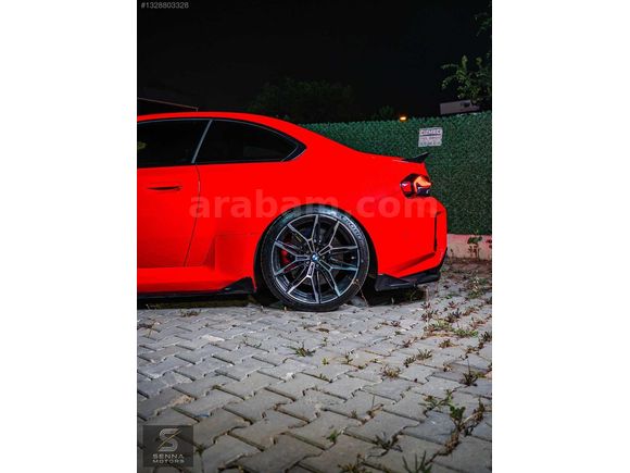SENNA MOTORS | BMW M2 COUPE CARBON TAVAN TORONTO RED HATASIZ