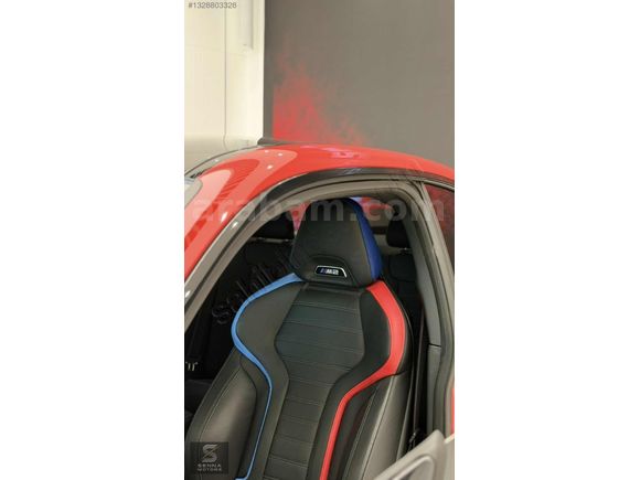 SENNA MOTORS | BMW M2 COUPE CARBON TAVAN TORONTO RED HATASIZ