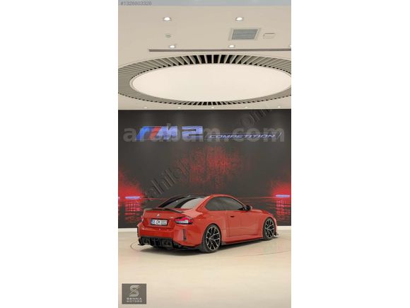 SENNA MOTORS | BMW M2 COUPE CARBON TAVAN TORONTO RED HATASIZ