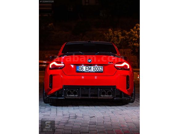 SENNA MOTORS | BMW M2 COUPE CARBON TAVAN TORONTO RED HATASIZ