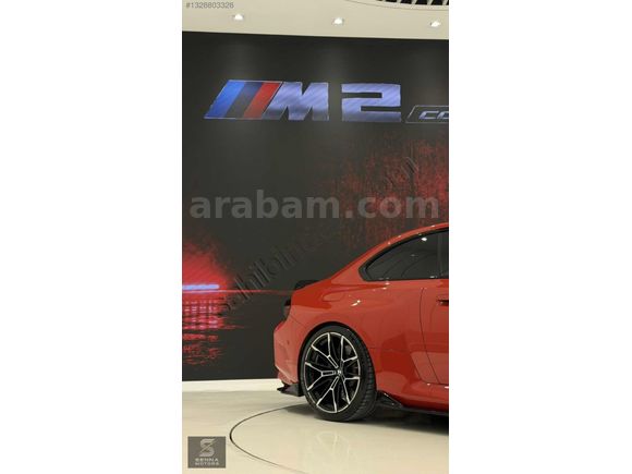 SENNA MOTORS | BMW M2 COUPE CARBON TAVAN TORONTO RED HATASIZ