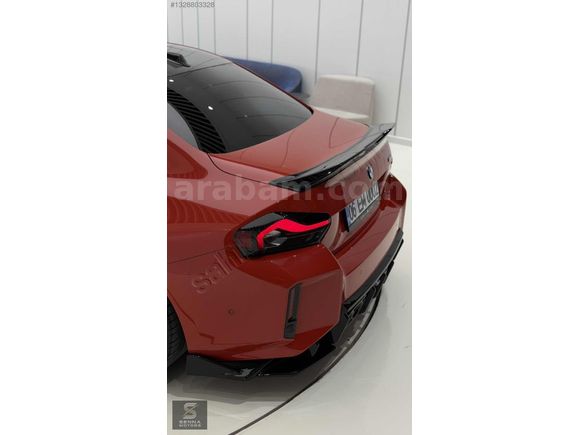 SENNA MOTORS | BMW M2 COUPE CARBON TAVAN TORONTO RED HATASIZ