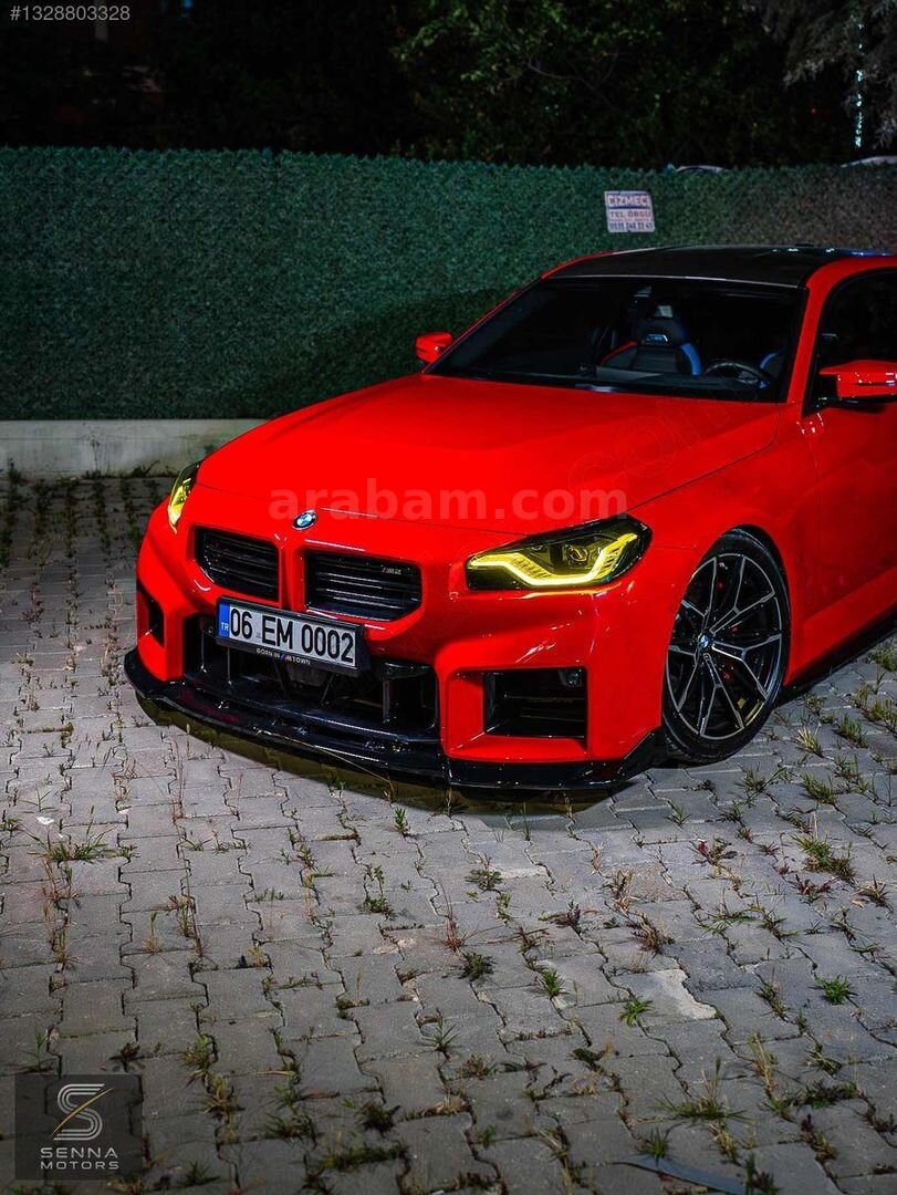 Galeriden BMW M Serisi M2 2023 Model Ankara 10.000 km Kırmızı 6