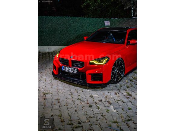 SENNA MOTORS | BMW M2 COUPE CARBON TAVAN TORONTO RED HATASIZ