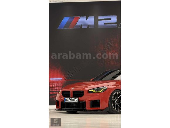 SENNA MOTORS | BMW M2 COUPE CARBON TAVAN TORONTO RED HATASIZ