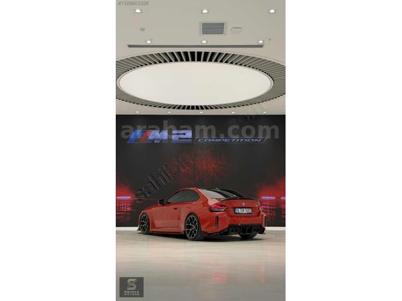 SENNA MOTORS | BMW M2 COUPE CARBON TAVAN TORONTO RED HATASIZ
