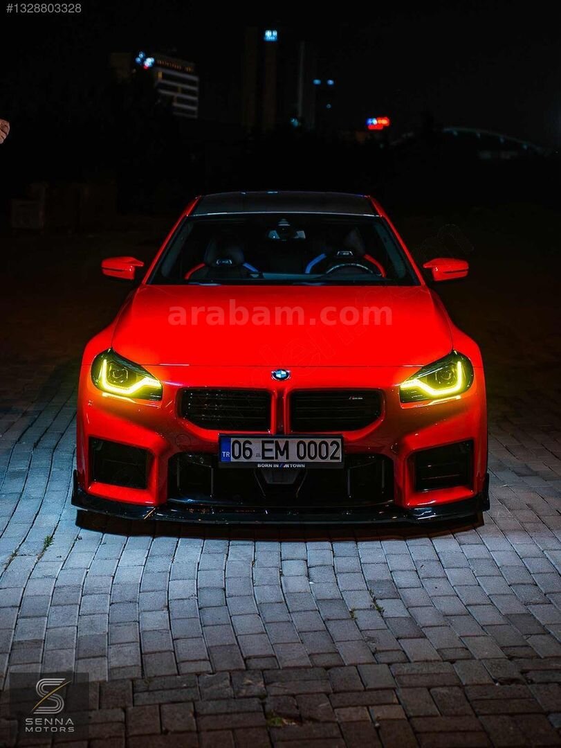 Galeriden BMW M Serisi M2 2023 Model Ankara 10.000 km Kırmızı 1